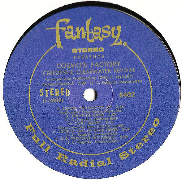 Cosmo's Factory (1st, US Press)