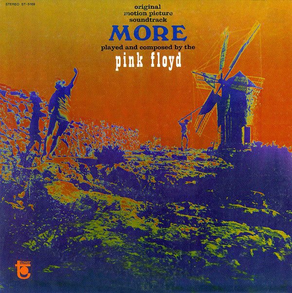 Soundtrack From The Film "More" (1st, US Press)