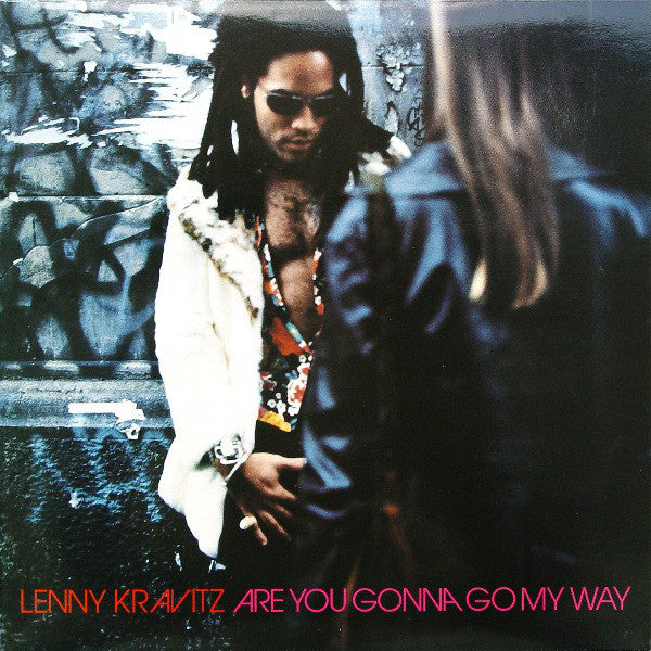 Are You Gonna Go My Way (1st, EU Press)