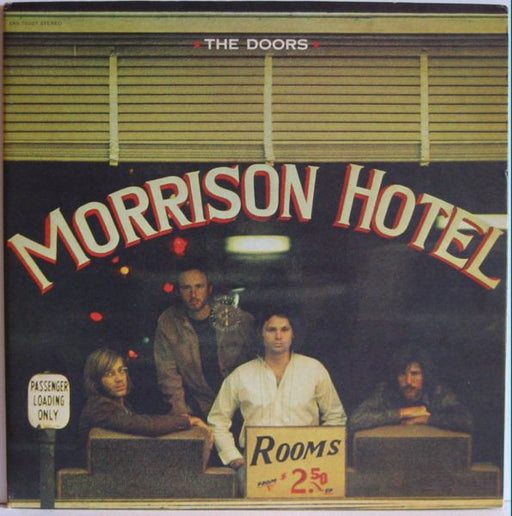 Morrison Hotel (1970 US Press)