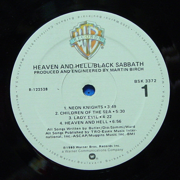 Heaven And Hell (1980 Club Press)