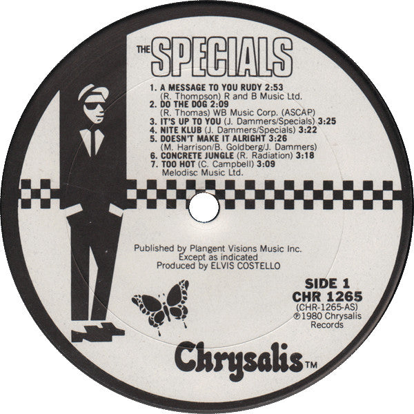 The Specials (1980 US Press)