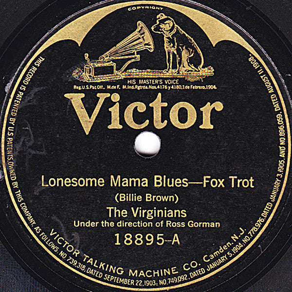 Lonesome Mama Blues / Memphis Blues