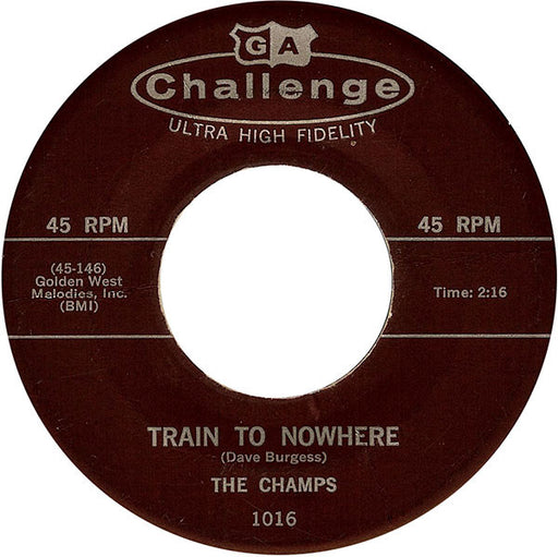 Train To Nowhere / Tequila