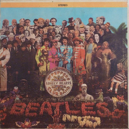 Sgt. Pepper's Lonely Hearts Club Band (1971 Reissue, Stereo, Gatefold)