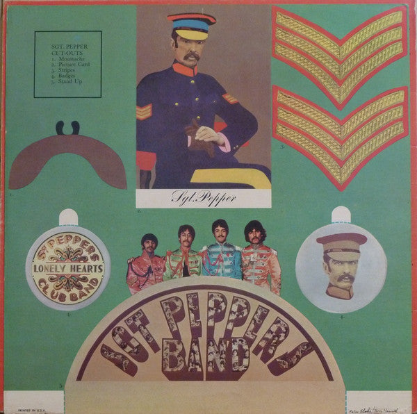 Sgt. Pepper's Lonely Hearts Club Band (1971 Reissue, Stereo, Gatefold)