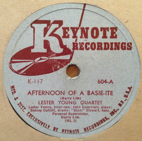 Afternoon Of A Basie-ite / Sometimes I'm Happy
