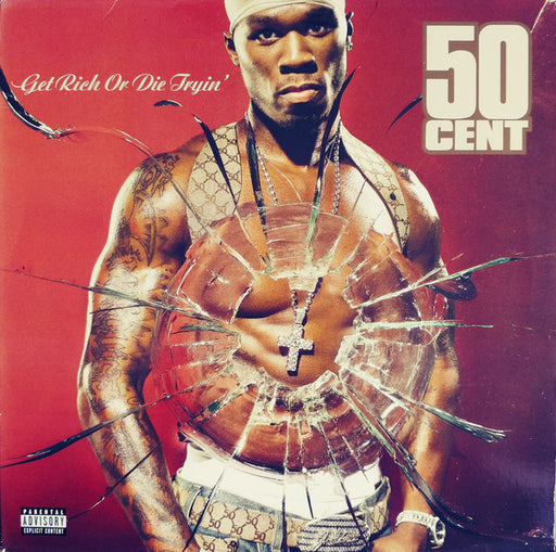 Get Rich Or Die Tryin' (1st, SEALED)