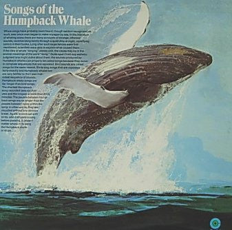 Songs Of The Humpback Whale (70s Purple label)