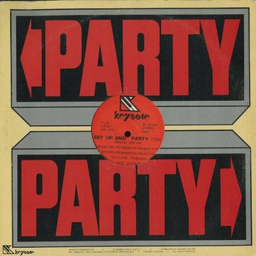 Get Up And Party 12"