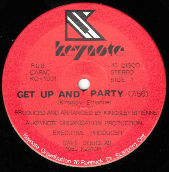 Get Up And Party 12"