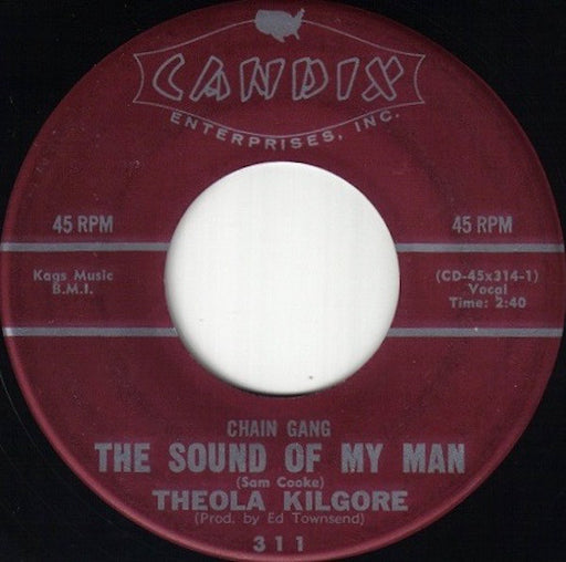 Chain Gang The Sound Of My Man 7"