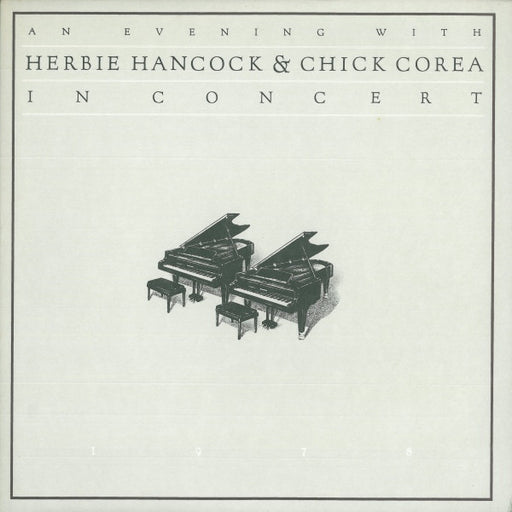 An Evening With Herbie Hancock & Chick Corea In Concert 1978 (2xLP US Press)