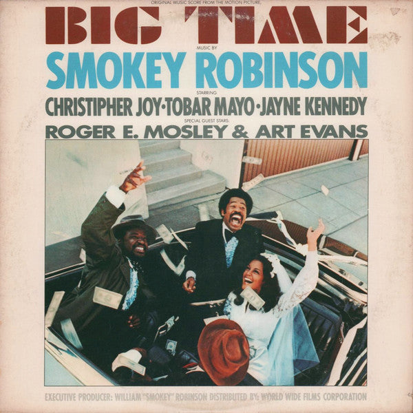 Big Time - Original Music Score From The Motion Picture