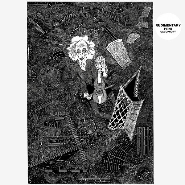 Cacophony (1988 UK Press)