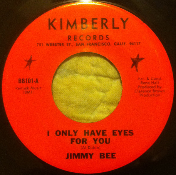 I Only Have Eyes For You 7"