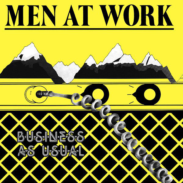 Business As Usual (1st, US Press)