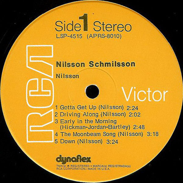 Nilsson Schmilsson (1st, US Press)