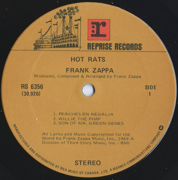 Hot Rats (Canadian 1976)