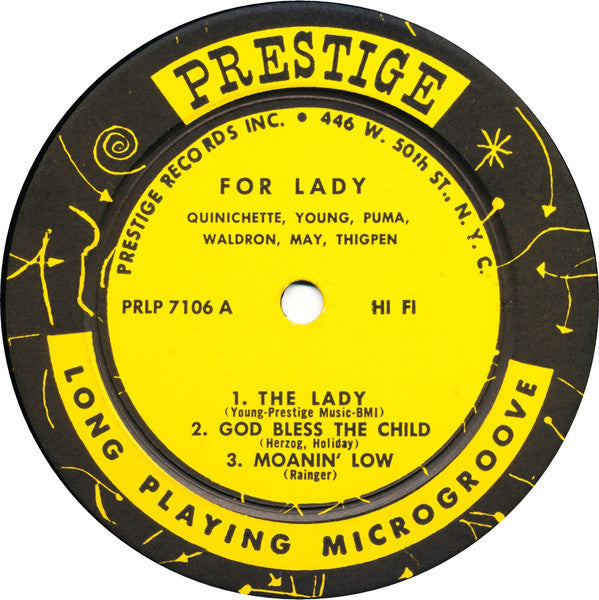 For Lady (1957 MONO)