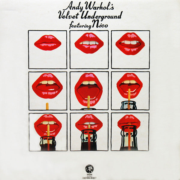 Andy Warhol's Velvet Underground Featuring Nico (1971, UK Gatefold)