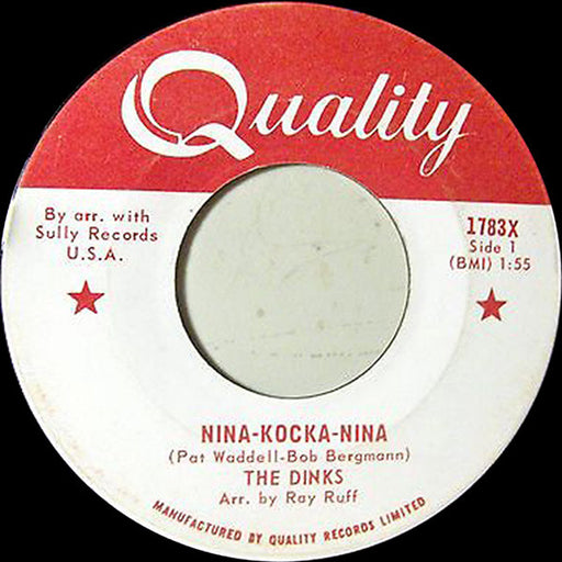 Nina-Kocka-Nina / Penny A Tear Drop 7"