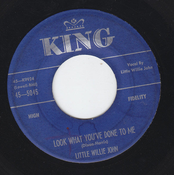 Look What You've Done To Me 7"