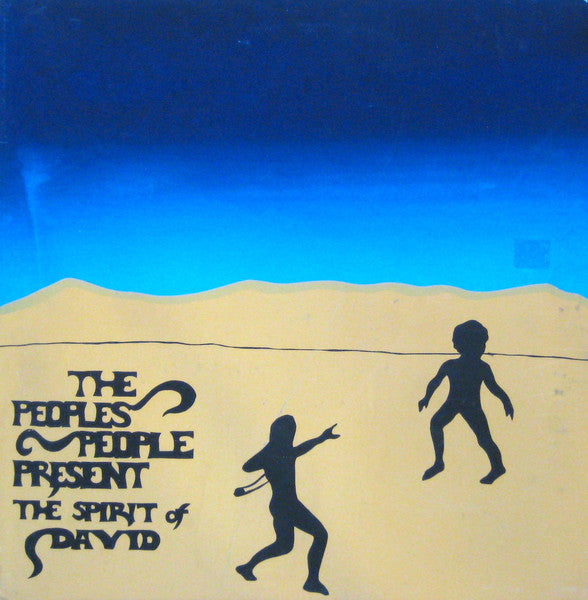 The People's People Present The Spirit Of David (1st, Screenprint)