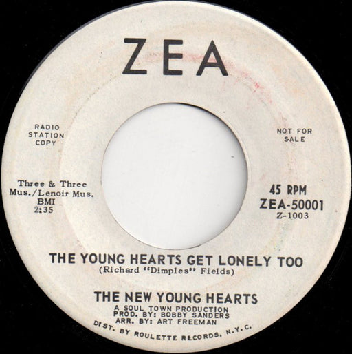 The Young Hearts Get Lonely Too 7"