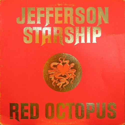 Red Octopus (1st, US Press)