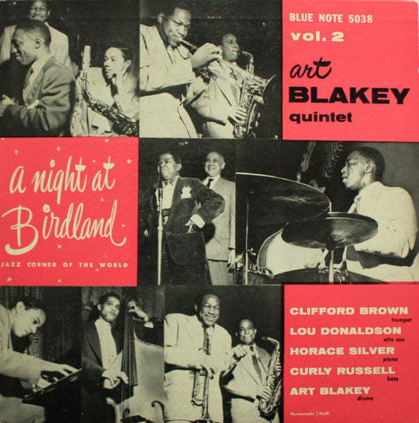 A Night At Birdland, Vol. 2