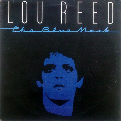 The Blue Mask (1984, US Press)