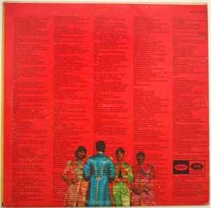 Sgt. Pepper's Lonely Hearts Club Band (1973, US Press)