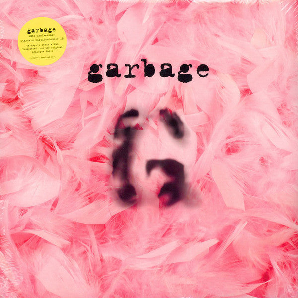 Garbage (Pink Transparent, 2016 Press)