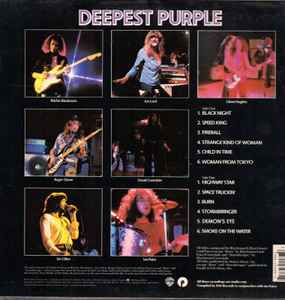 Deepest Purple : The Very Best Of Deep Purple (1980 US Press)