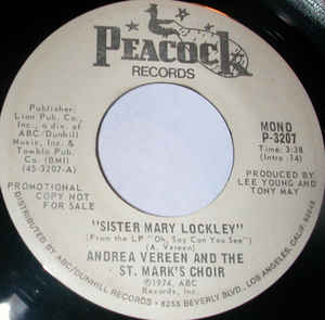 Sister Mary Lockley 7"