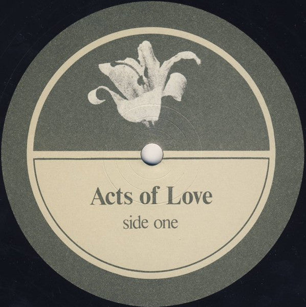 Acts Of Love (1984, UK LP)