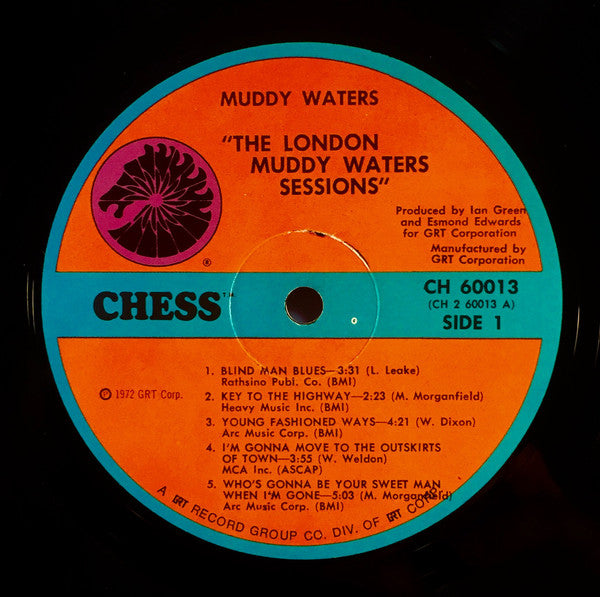 The London Muddy Waters Sessions (1st, US Press)
