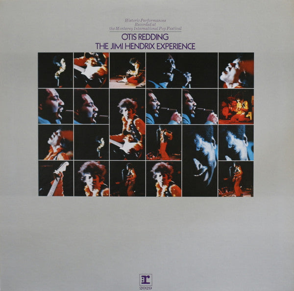 Historic Performances Recorded At The Monterey International Pop Festival (1970 US Press)