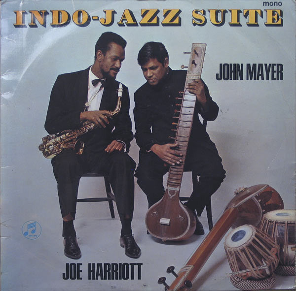 Indo-Jazz Suite (1966 UK Press)