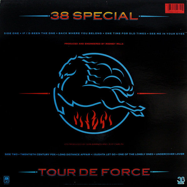 Tour De Force (1983 US Press)
