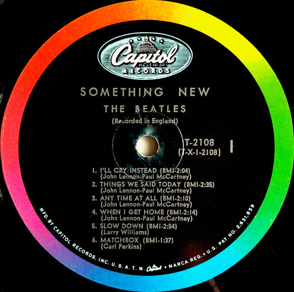 Something New (1964, Mono, Gloversville Pressing)