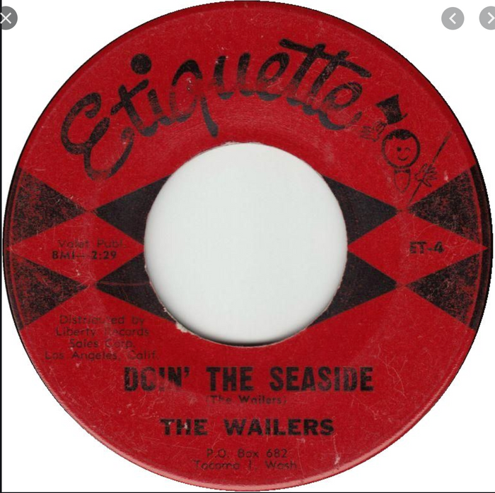 Stompin' Willie / Doin' The Seaside