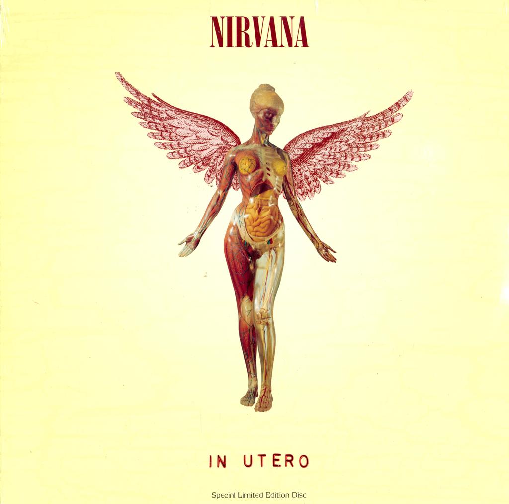 In Utero (1st, Clear vinyl)