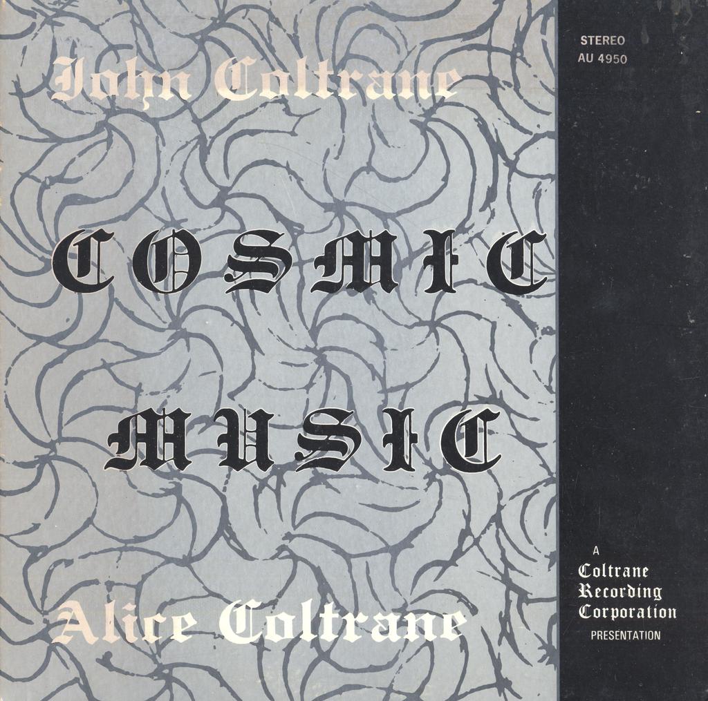 Cosmic Music (1st press)