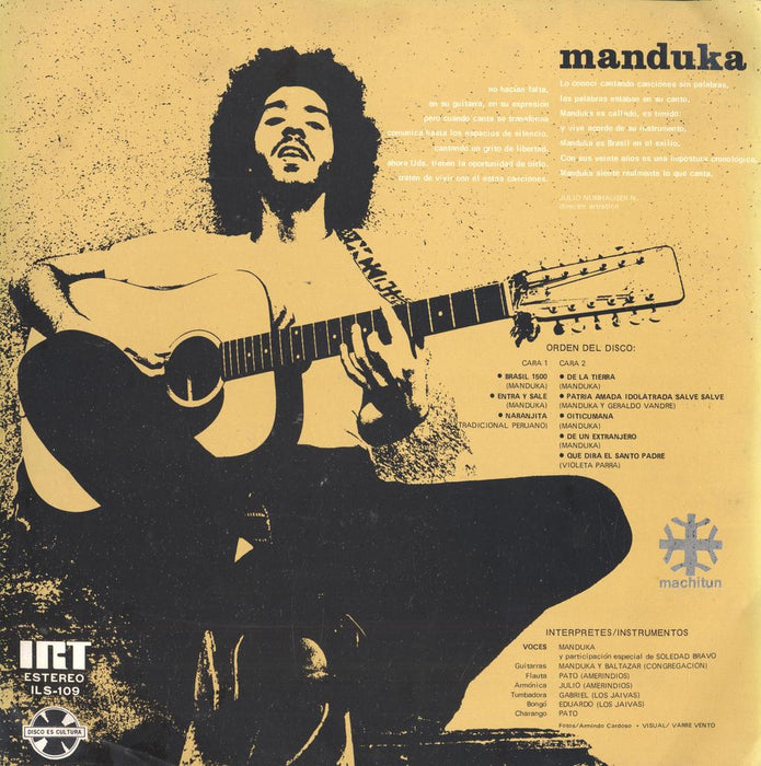 Manduka (1st, Chile)