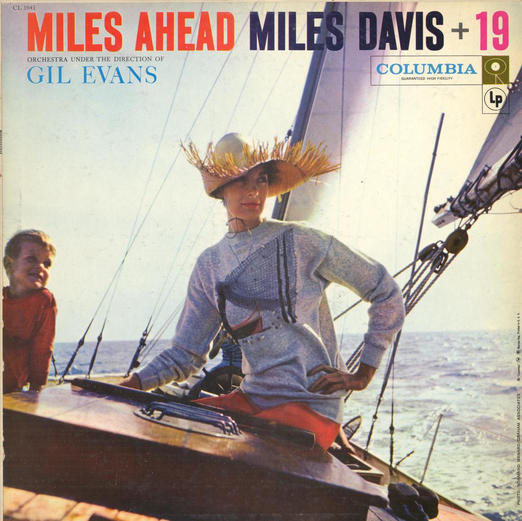 Miles Ahead (1st Sailboat Cover)