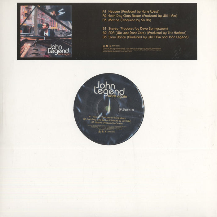 Once Again LP Sampler (2006 LP)