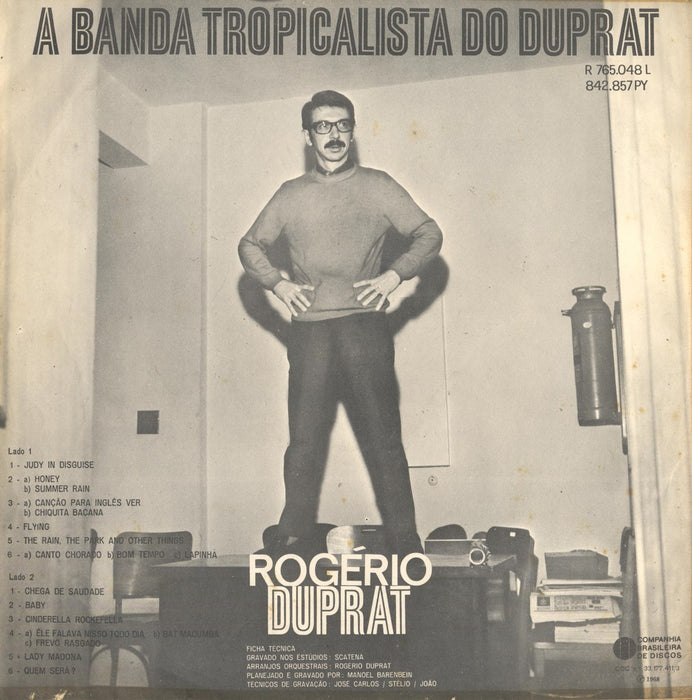 A Banda Tropicalista Do Duprat (1st, MONO)