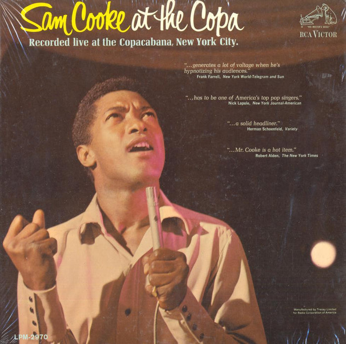 Sam Cooke At The Copa (1st, MONO)